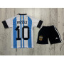 Детски футболен комплект Argentina MESSI 10